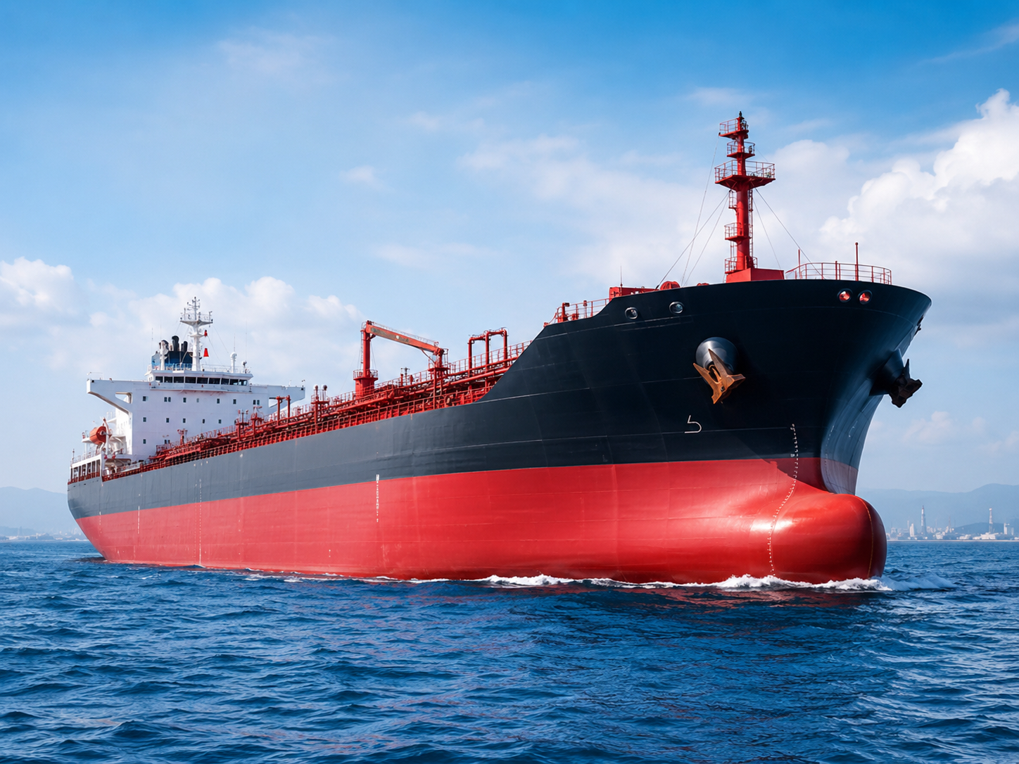 Tanker ship