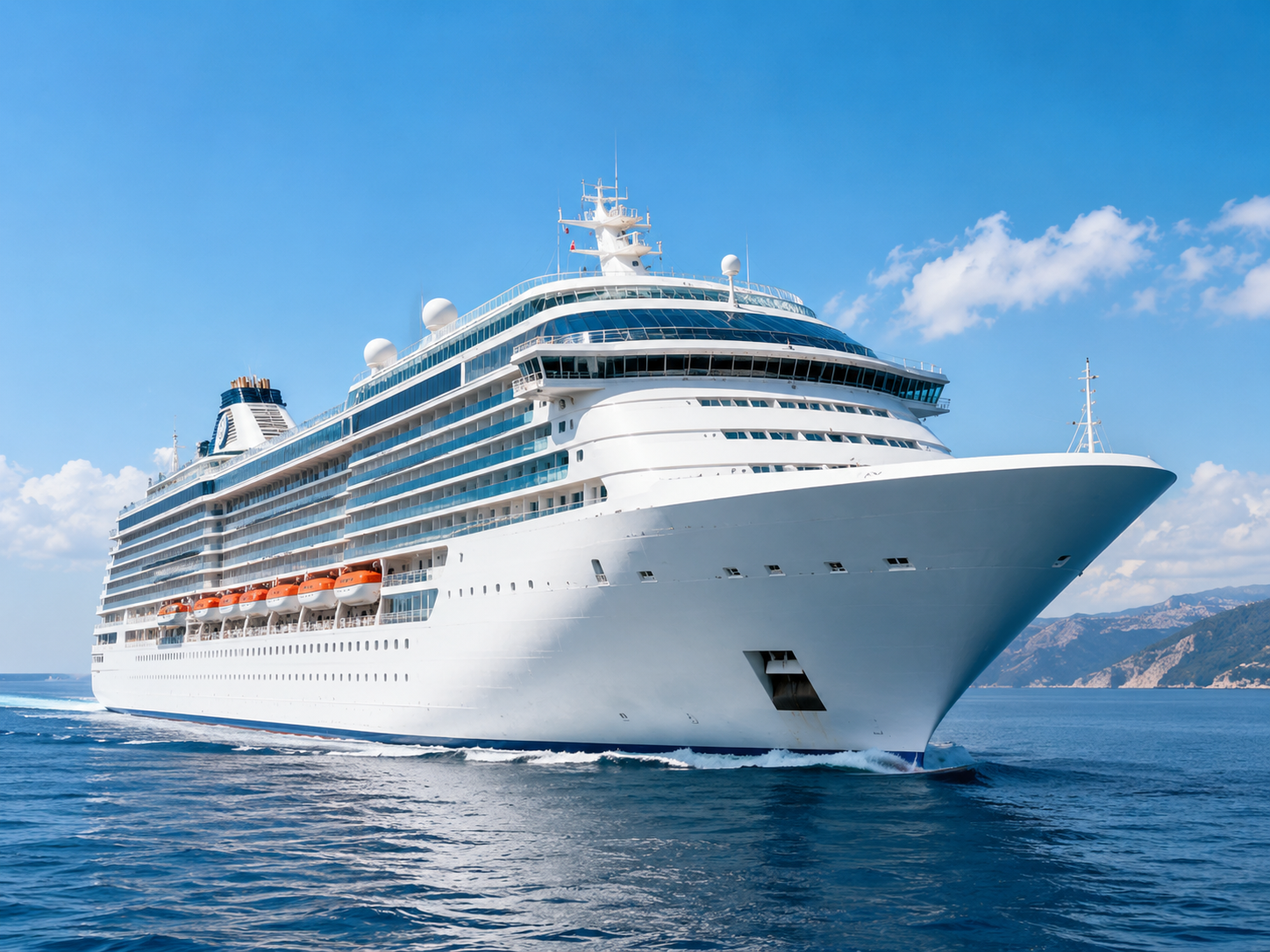 Cruise ship